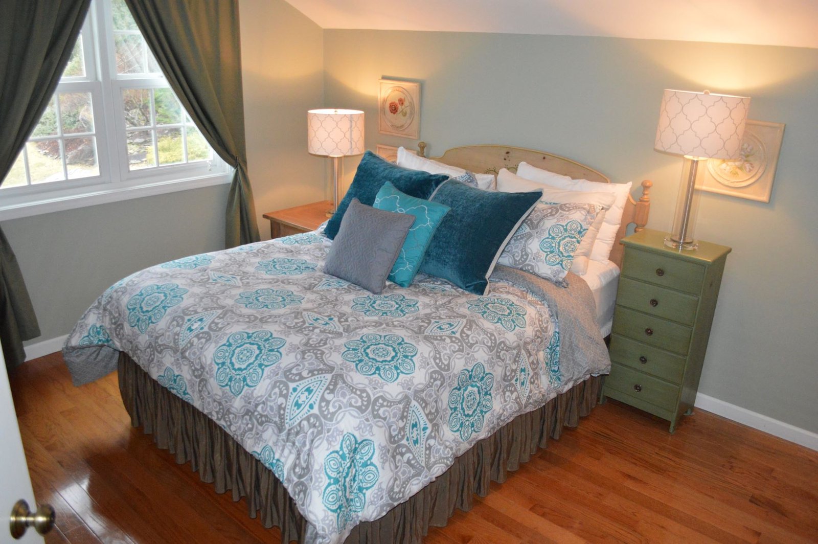 Carraig Mor cottage and garden, Baileys Harbor, Door County