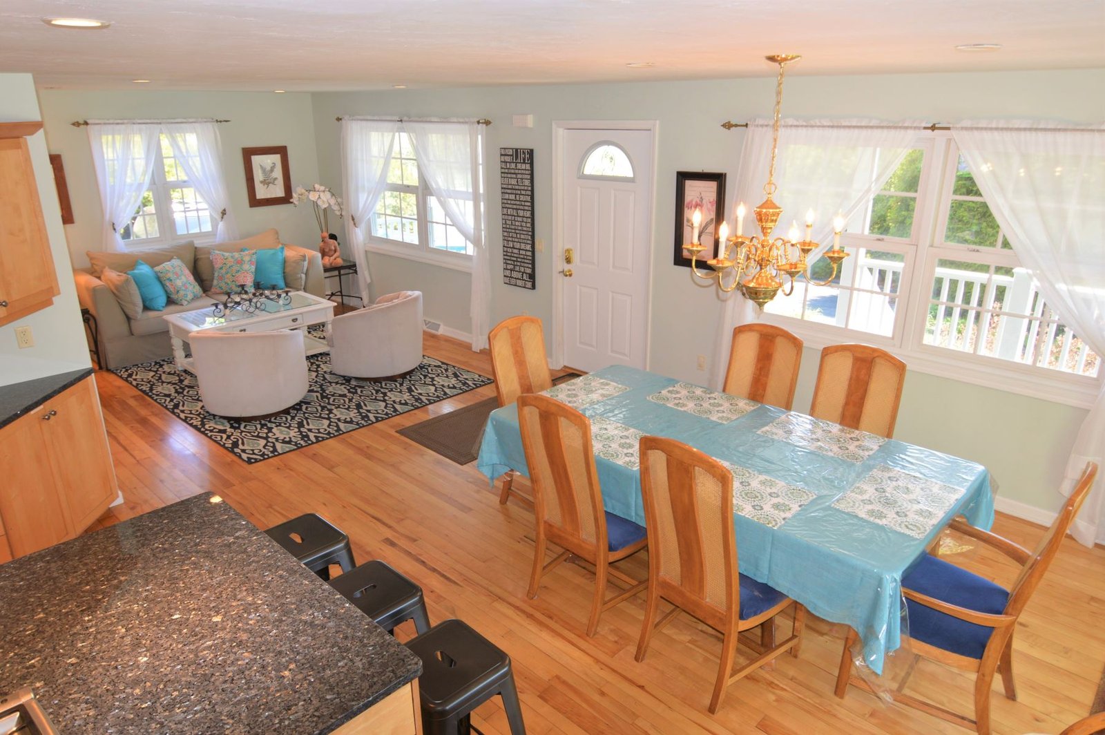 Carraig Mor cottage and garden, Baileys Harbor, Door County