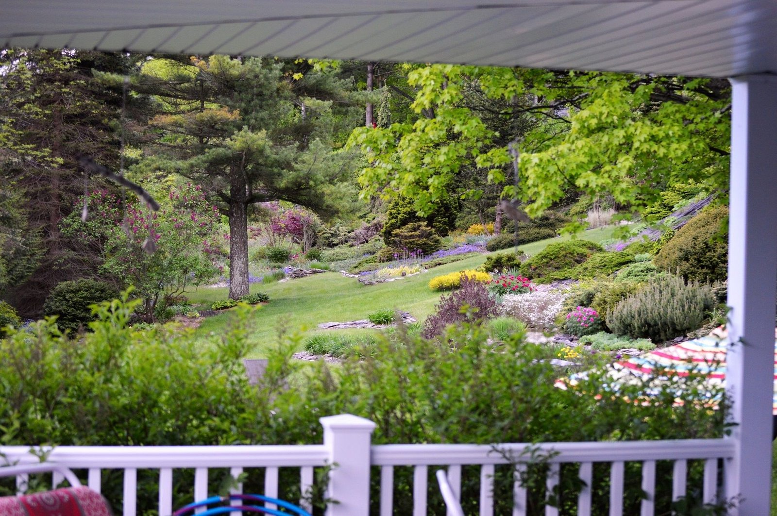 Carraig Mor cottage and garden, Baileys Harbor, Door County