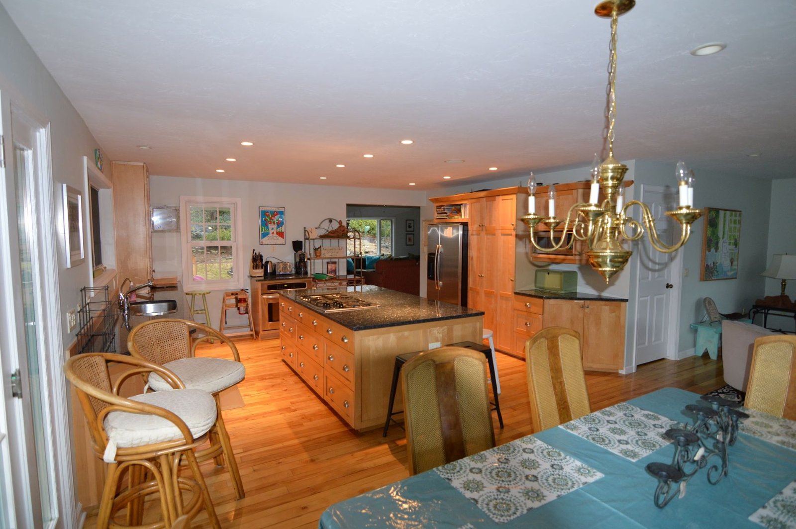 Carraig Mor cottage and garden, Baileys Harbor, Door County