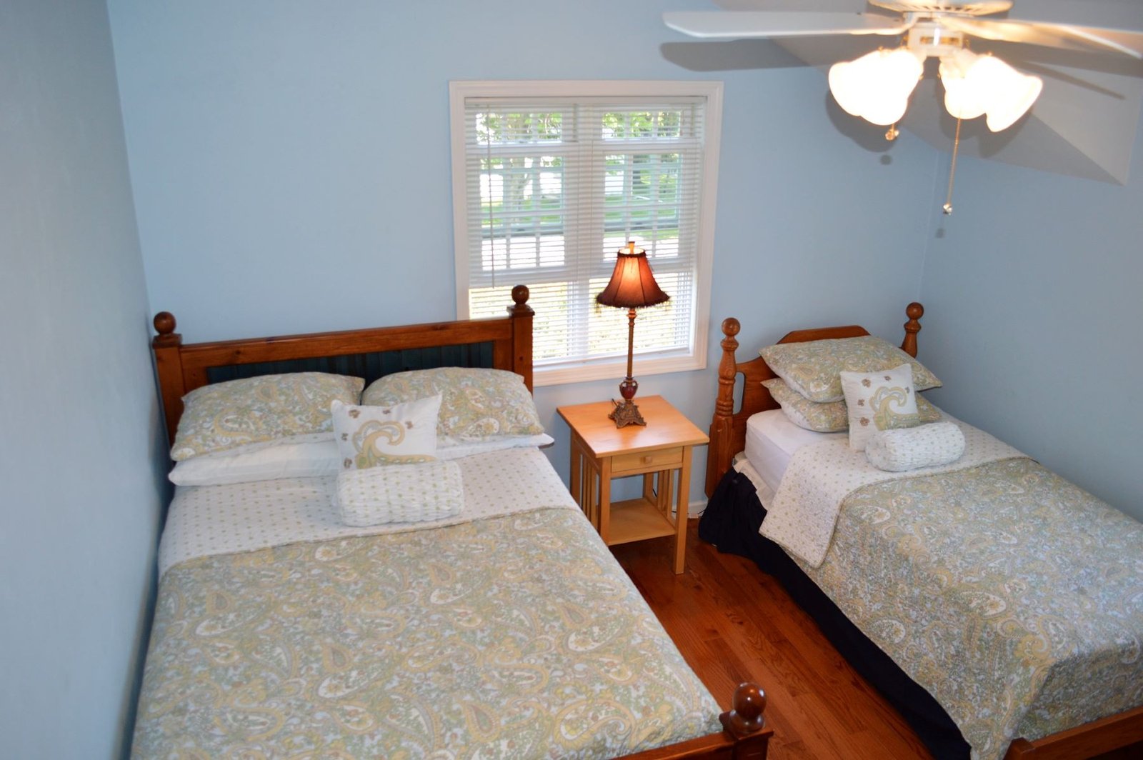 Carraig Mor cottage and garden, Baileys Harbor, Door County