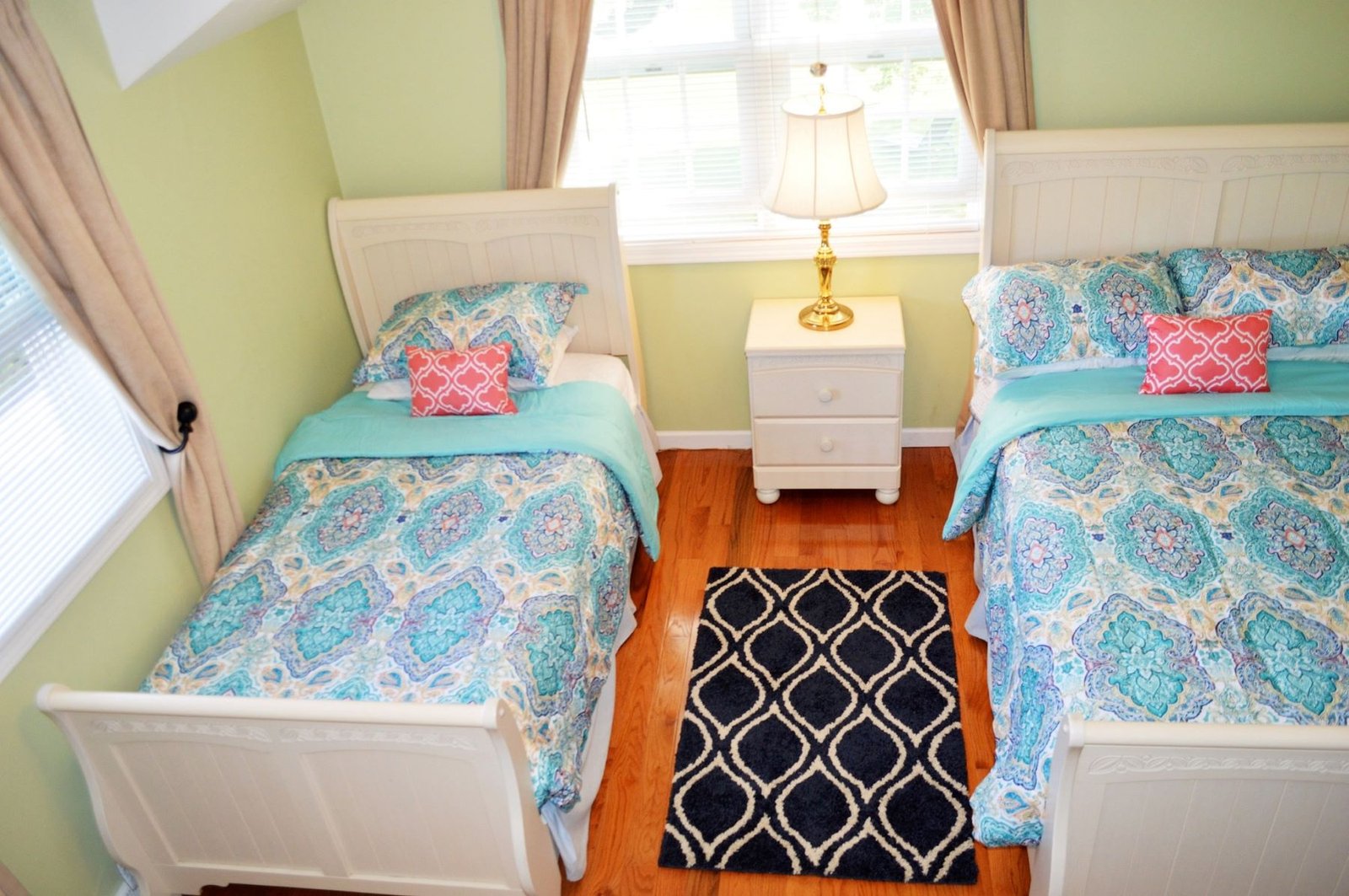 Carraig Mor cottage and garden, Baileys Harbor, Door County