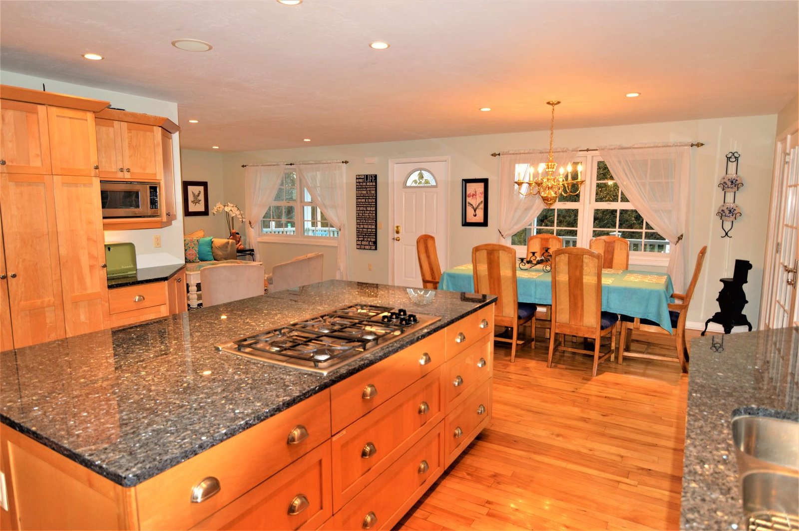 Carraig Mor cottage and garden, Baileys Harbor, Door County